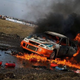 Illustration for article titled How To Put Out A Car Fire With A Backhoe